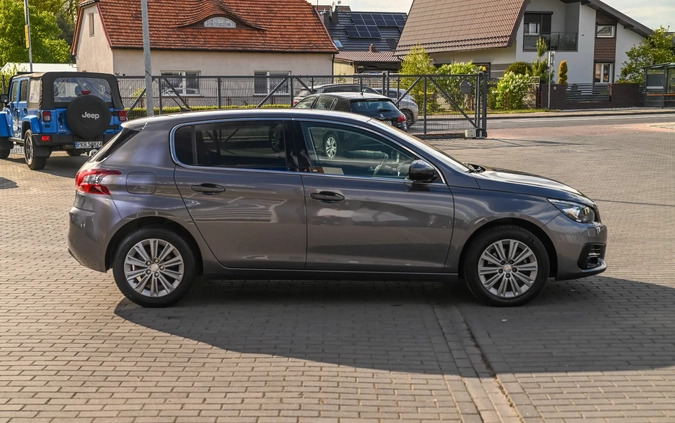 Peugeot 308 cena 49900 przebieg: 106371, rok produkcji 2018 z Lądek-Zdrój małe 529